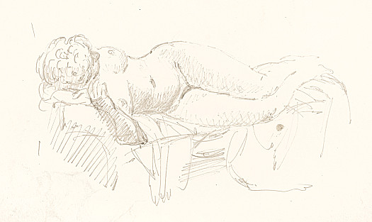 Sleeping Nude