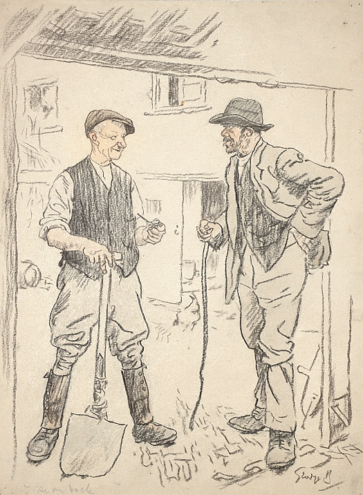 Farmer and Walker