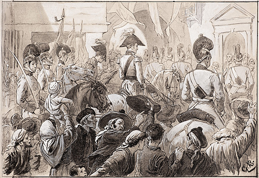 Triumphal Entry of the Duke of Wellington into Madrid, 1812