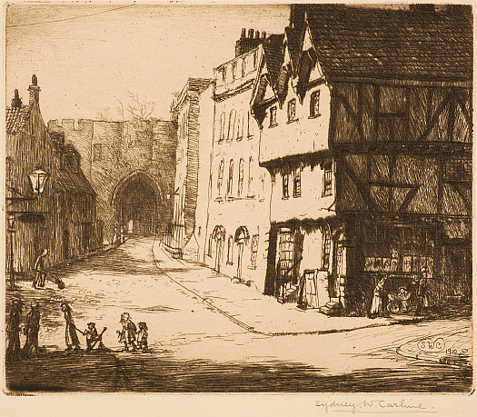 Children Playing in Castle Square, Lincoln