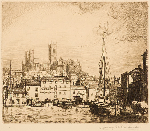 York Cathedral from the River Ouse