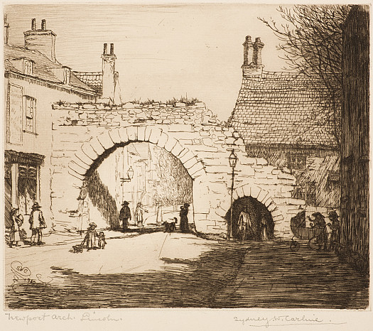 Newport Arch, Lincoln