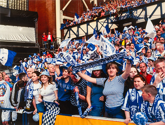 A Bevvy of Killie Lasses, Kilmarnock, 1997