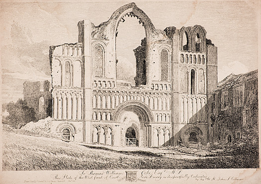 West Front, Castle Acre Priory