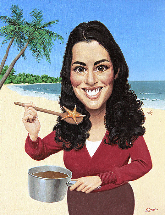 Nigella Lawson, Desert Island Discs