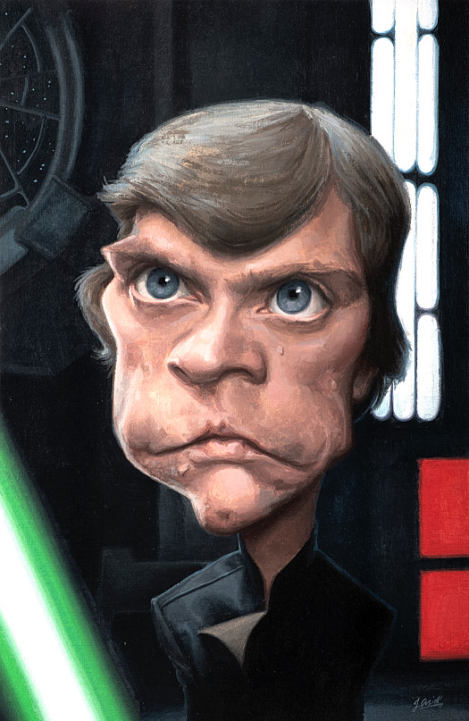 Mark Hamill as Luke Skywalker