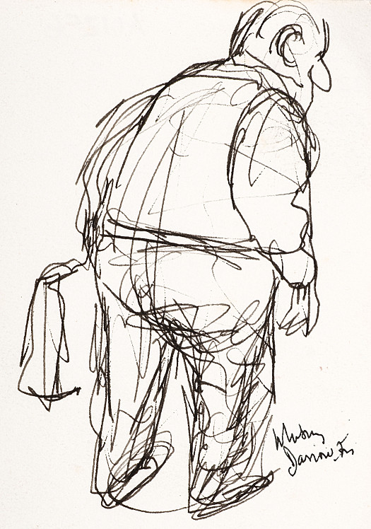 Man with a bag