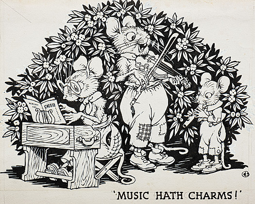 Music Hath Charms!