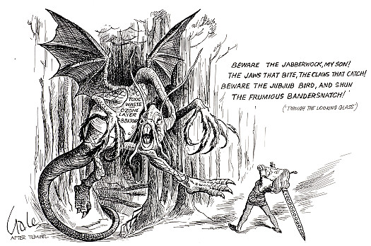 Beware the Jabberwock, My Son!