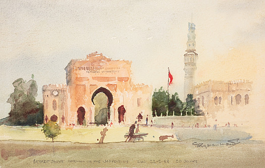 Beyazit Square, Gateway to the University