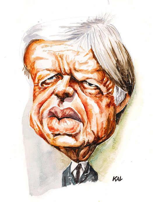 Ex US President Jimmy Carter