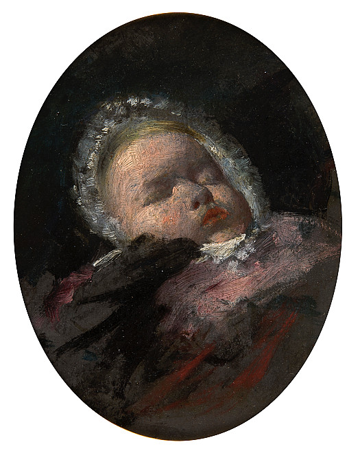 Study of a Sleeping Baby