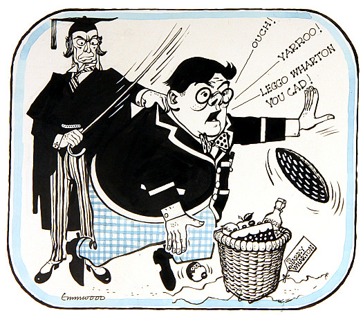 Billy Bunter
Mr Quelch (Raf De La Torre) - Billy Bunter (Gerald Campion)