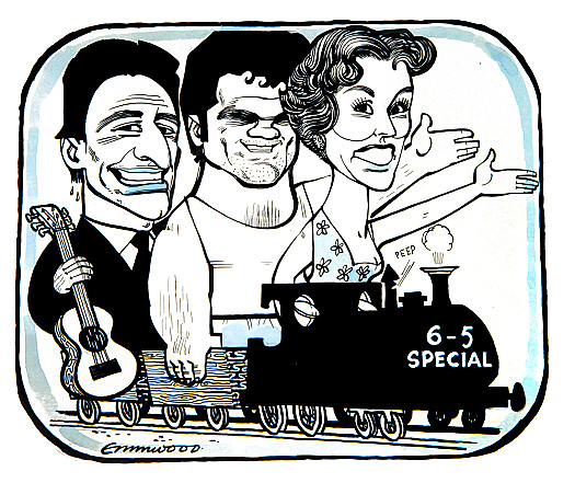 Lonnie Donegan
6-5 Special