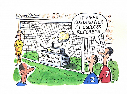 It Fires Custard Pies At Useless Referees