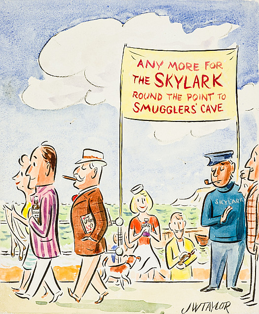 Any more for the Skylark round the point to Smugglers' Cave