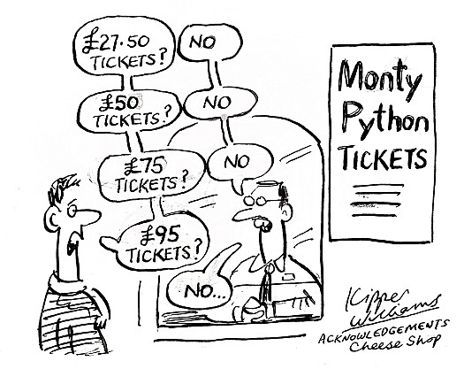 Monty Python Tickets