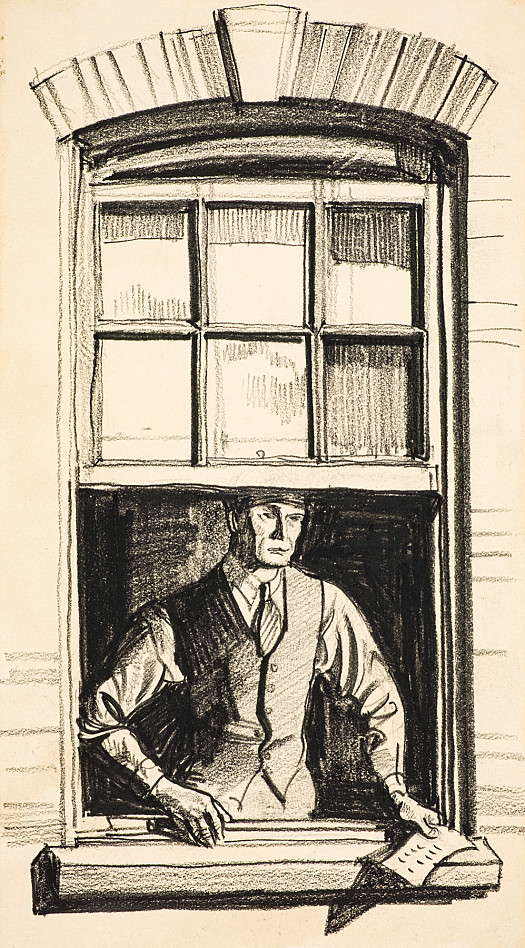 Standing At the Window