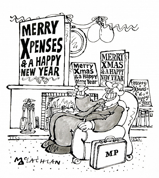 Merry Xpenses&amp; a Happy New Year