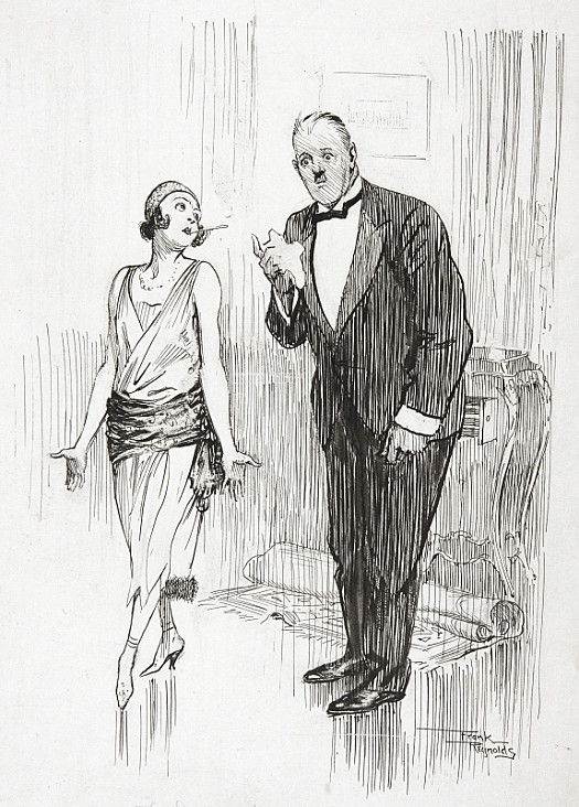 The Dancing Lesson
Exasperated Wife: My Dear Man &ndash; You Learnt to Drill In the Army &ndash; Why Can't You Pick this Up &ndash; Its a Perfectly Simple Step Any One Would Think You Were Mentally Deficient
Husband: Almost the Sergeant's Own Words Dear