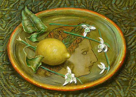 Majolica Plate