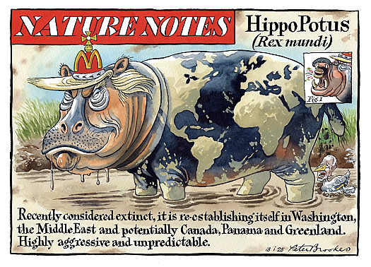 Nature Notes
HippoPotus (Rex mundi)