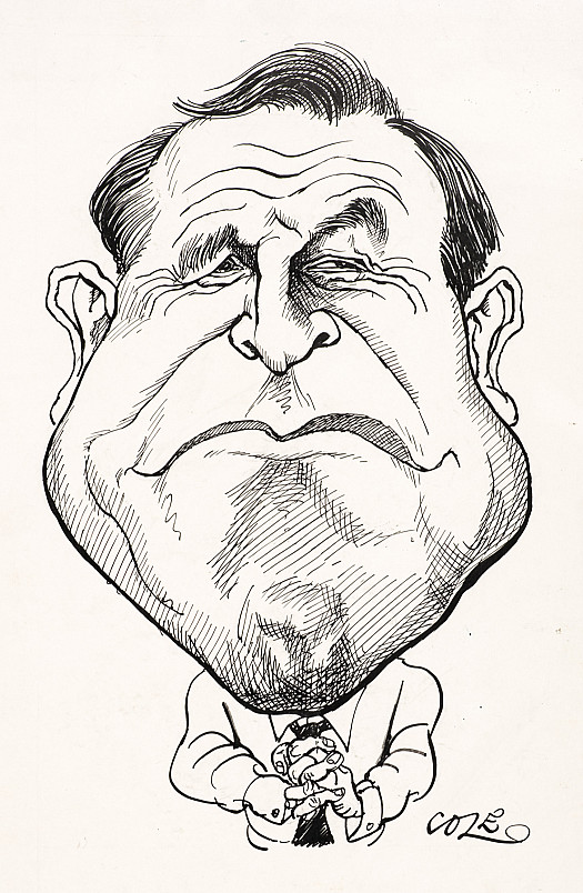 Leonard Rossiter as Reginald Perrin