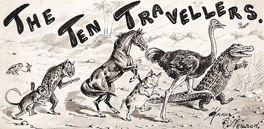 The Ten Travellers
So They All Set Off