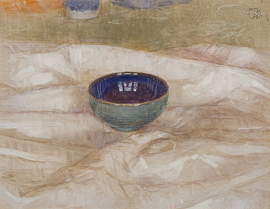 The Blue Bowl