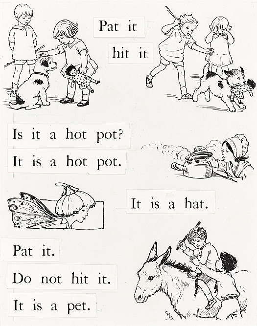 Pat it
Do not hit it
It is a pet