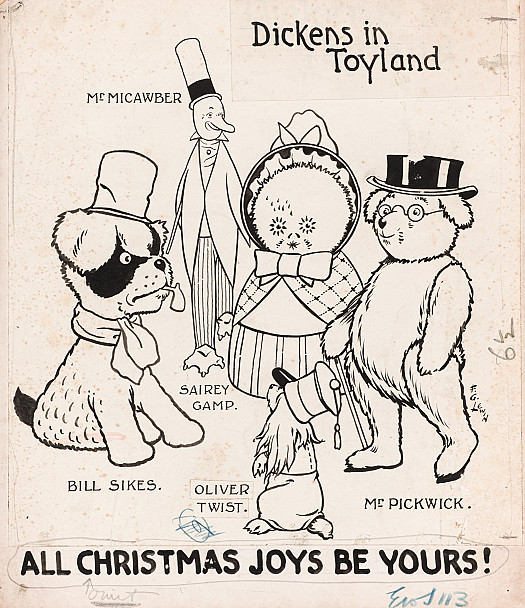 Dickens in Toyland