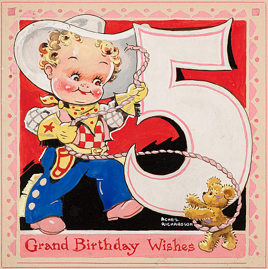 Grand 5th Birthday Wishes