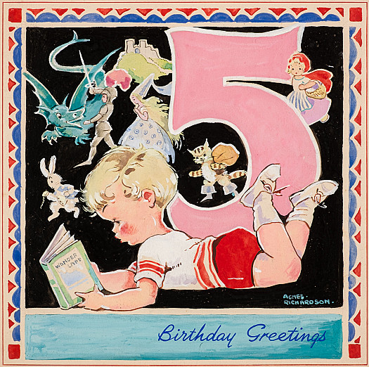 5th Birthday Greetings