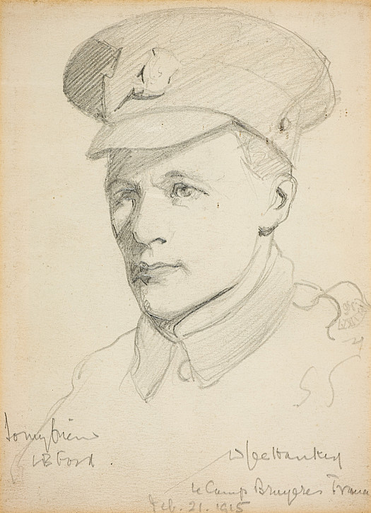 Portrait of a Young Soldier, L B Ford