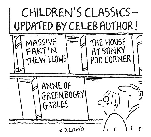 Children's Classics &ndash; Updated by Celeb Author!