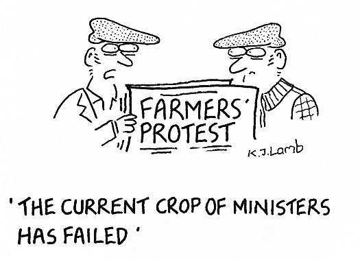 The current crop of ministers has failed