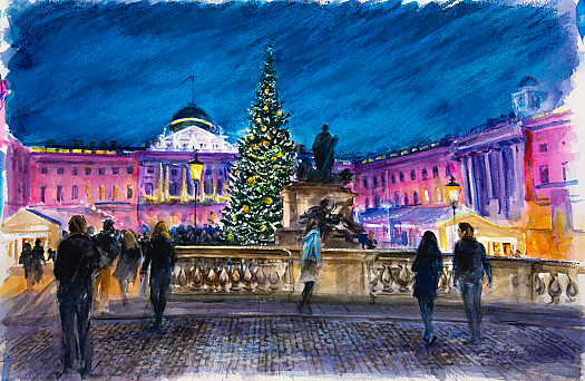 Skate at Somerset House