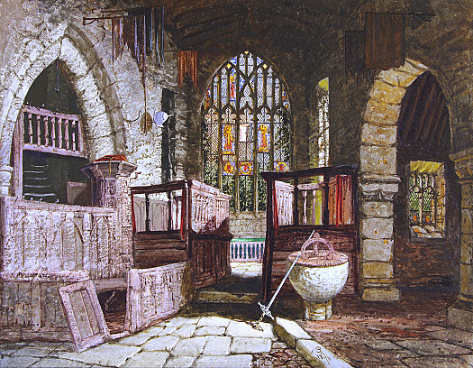 Haddon Hall Chapel