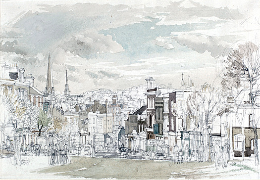 Blackheath Village from the Heath