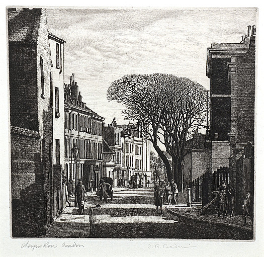 Cheyne Row, Chelsea