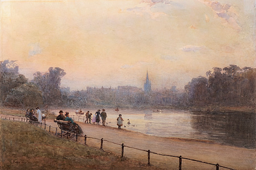 A Promenade In the Park, Kensington