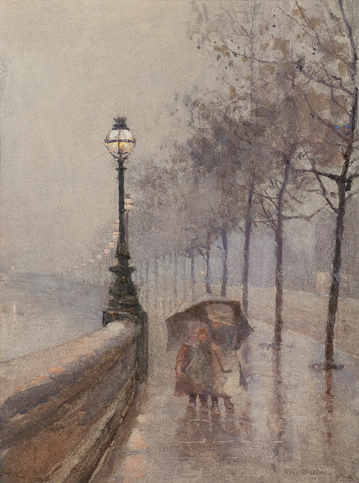 Children on the Embankment