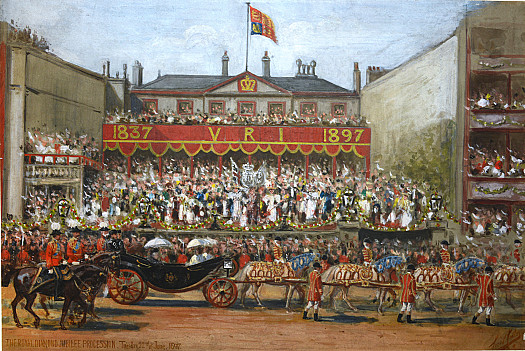 The Royal Diamond Jubilee Procession