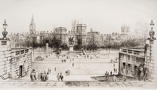 Duke of York's Steps, The Mall