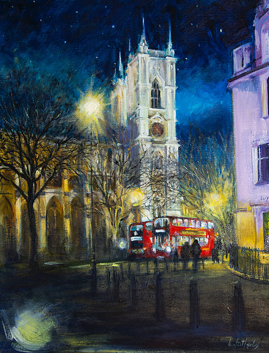 Winter Evening, Westminster