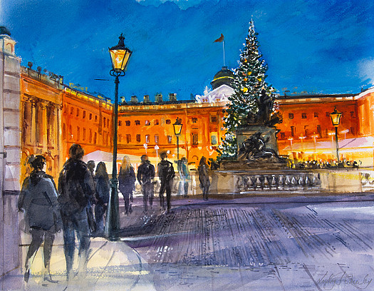 Orange Light, Somerset House