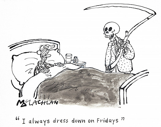 I Always Dress Down On Fridays
