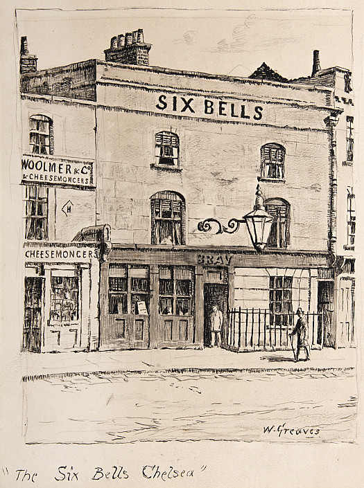 The Six Bells, Chelsea