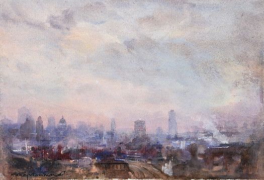 City Haze, from Lambeth