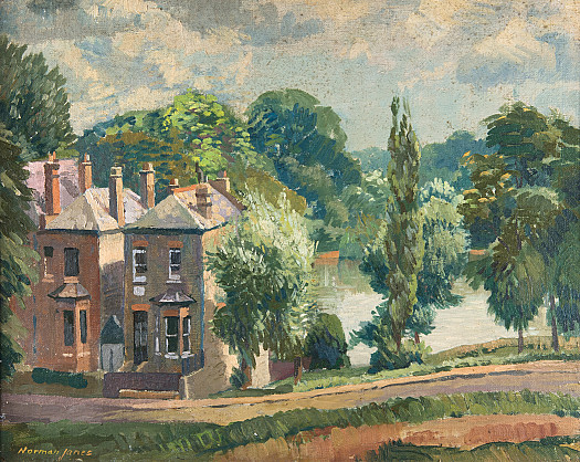 The Vale Pond, Hampstead